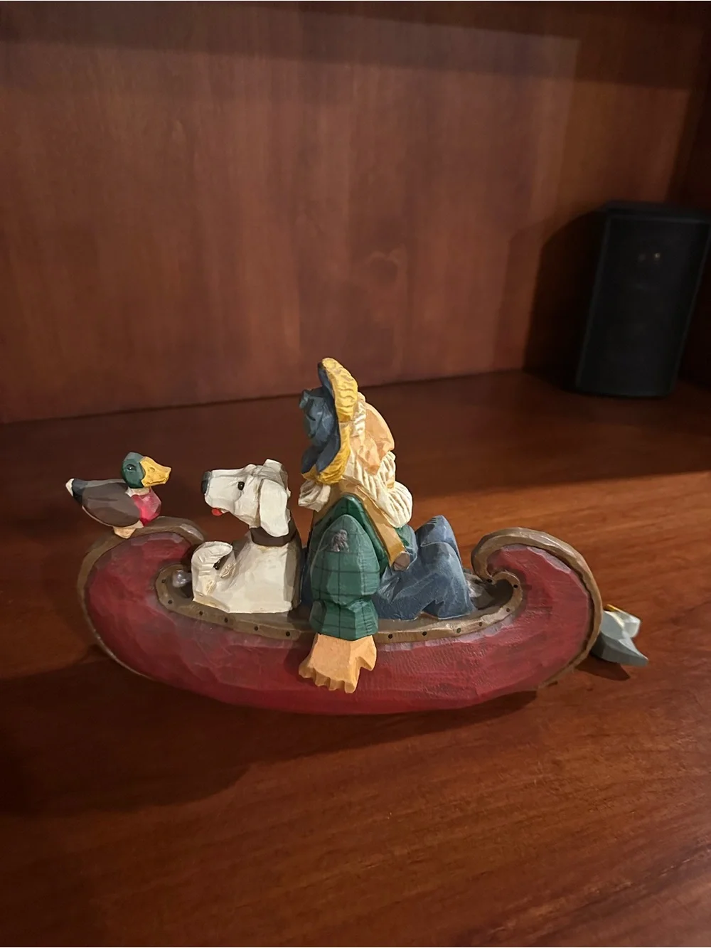 David Frykman Fisherman - The Duck Hunter Figurine DF 3064